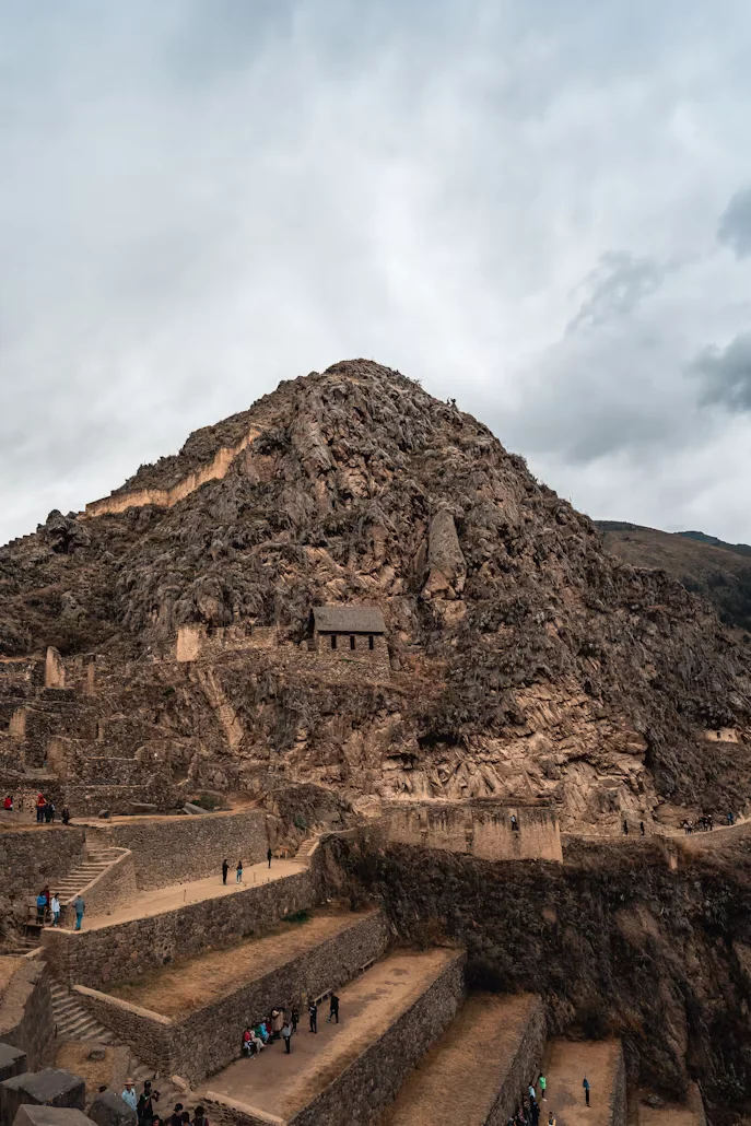Cuna del Genio Agrícola y Palacios Reales Incas - 1
